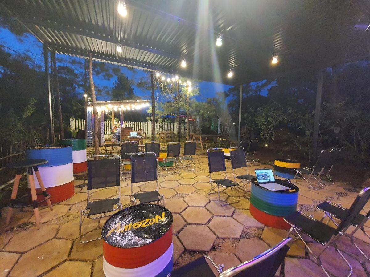 Chino Homestay Mang Den - Villa Tai Mang Den Kon Tum Luaran gambar
