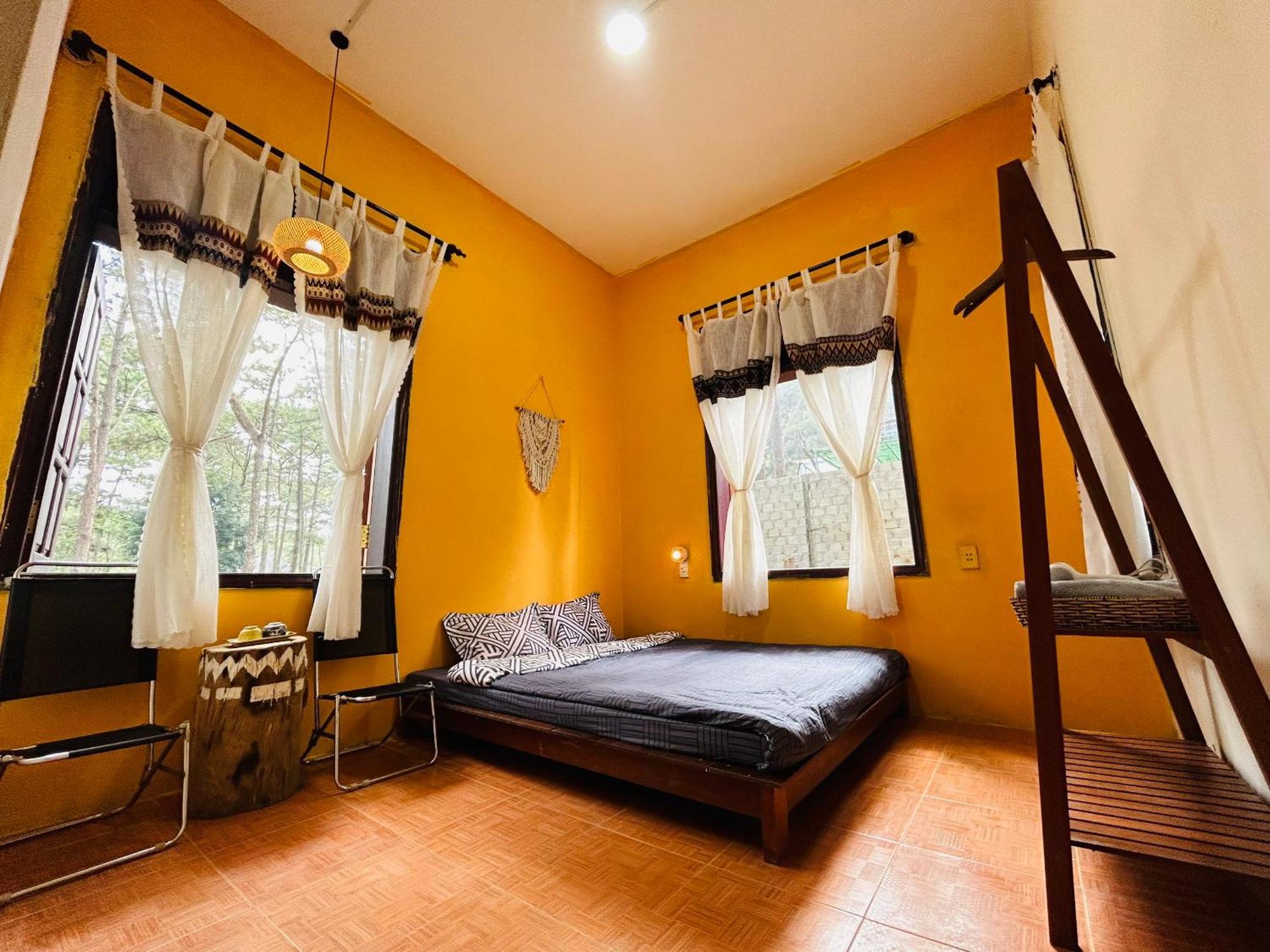 Chino Homestay Mang Den - Villa Tai Mang Den Kon Tum Luaran gambar