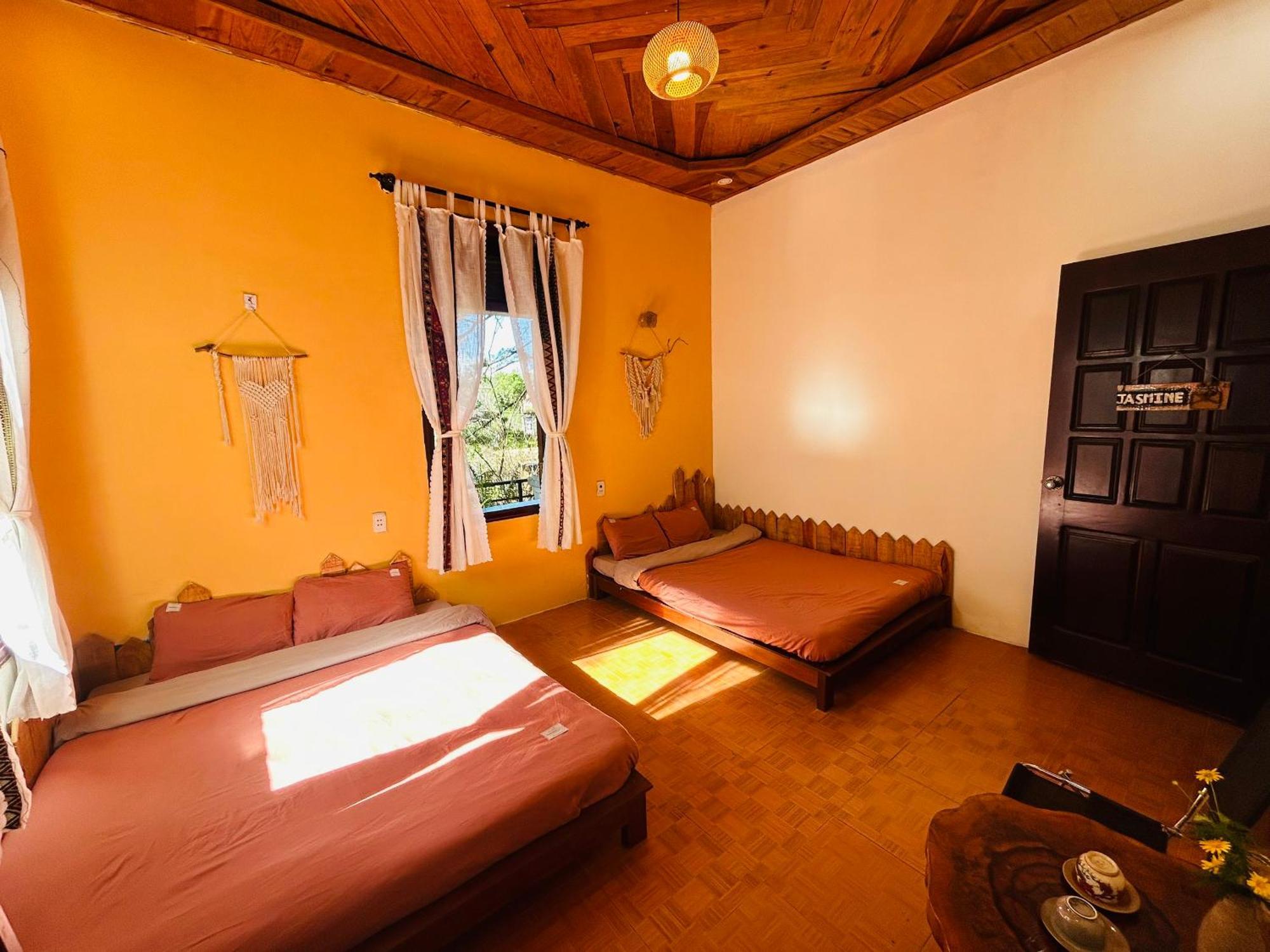 Chino Homestay Mang Den - Villa Tai Mang Den Kon Tum Luaran gambar