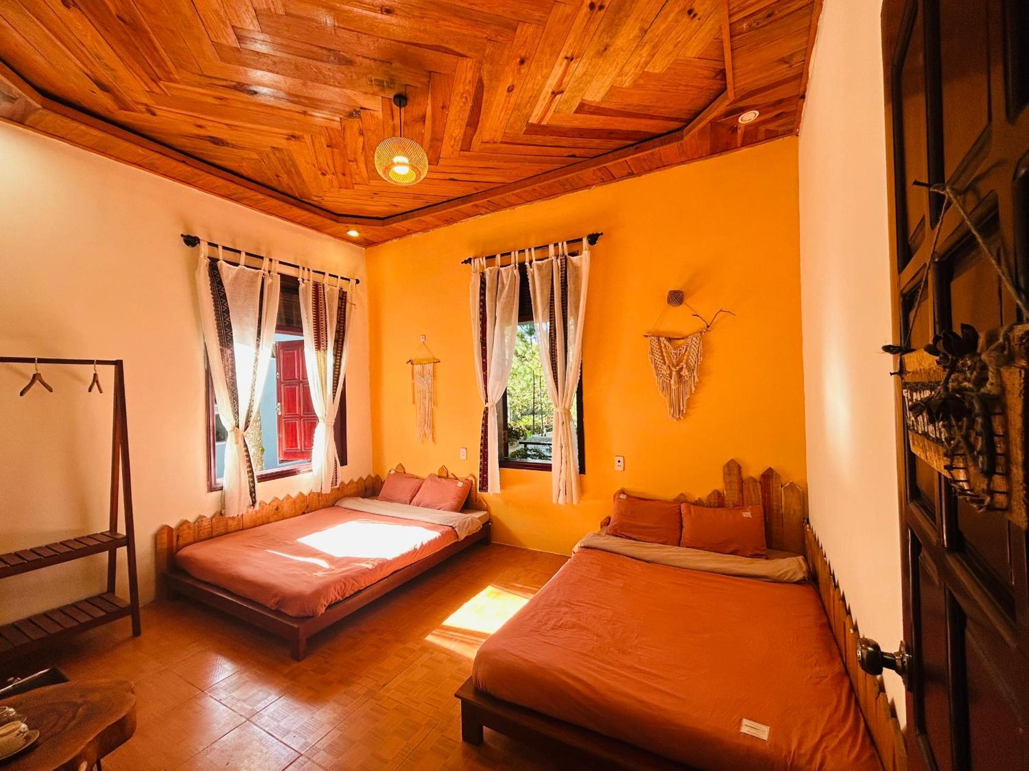 Chino Homestay Mang Den - Villa Tai Mang Den Kon Tum Luaran gambar