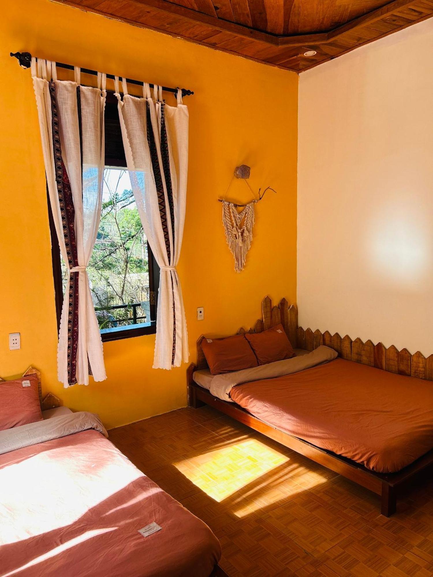 Chino Homestay Mang Den - Villa Tai Mang Den Kon Tum Luaran gambar