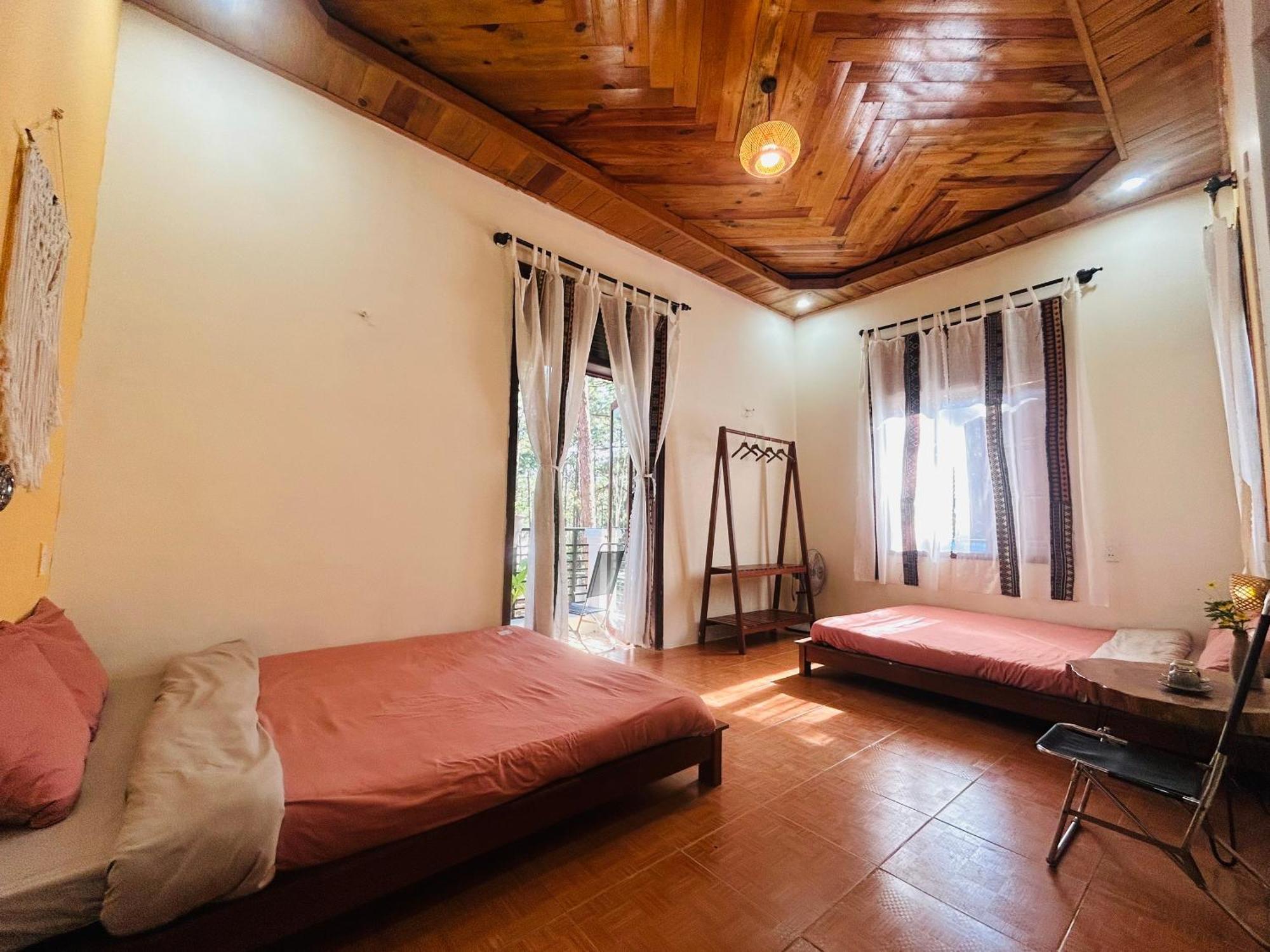 Chino Homestay Mang Den - Villa Tai Mang Den Kon Tum Luaran gambar