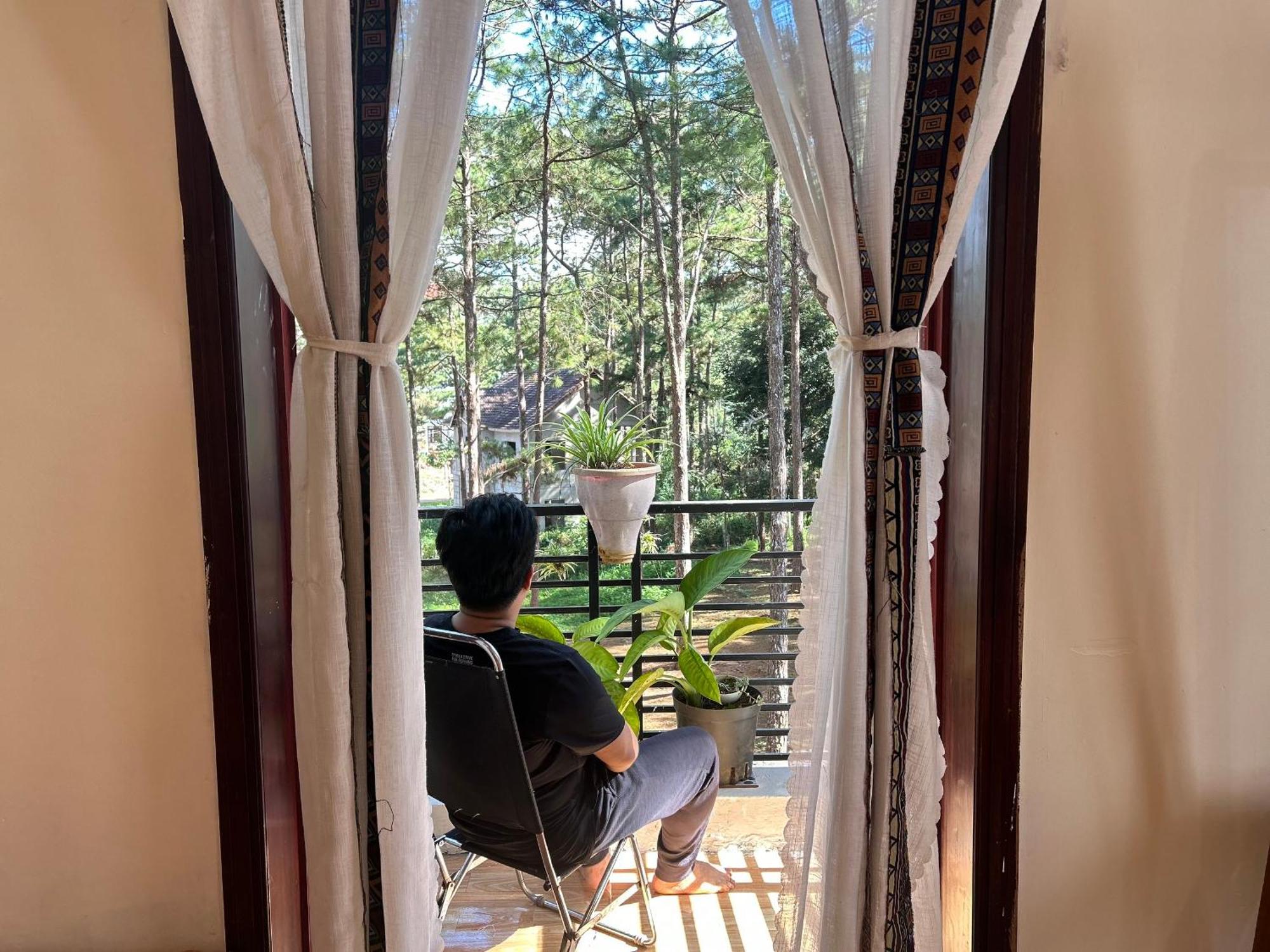 Chino Homestay Mang Den - Villa Tai Mang Den Kon Tum Luaran gambar