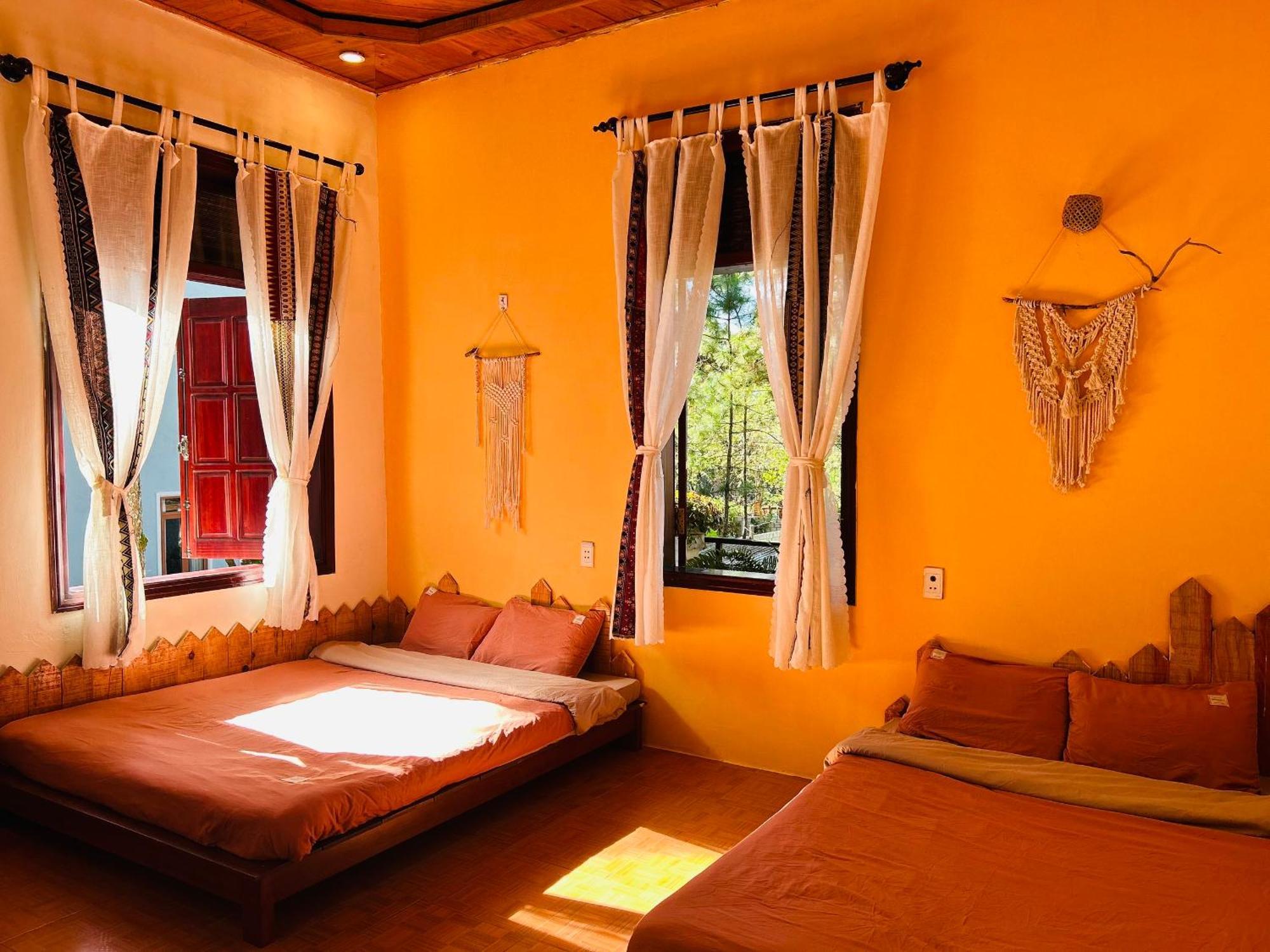 Chino Homestay Mang Den - Villa Tai Mang Den Kon Tum Luaran gambar