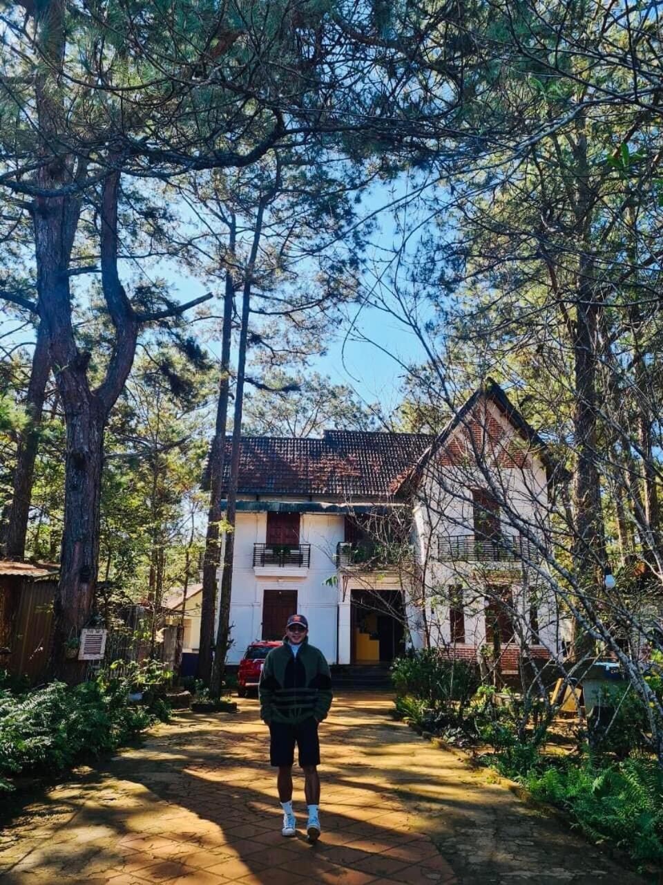 Chino Homestay Mang Den - Villa Tai Mang Den Kon Tum Luaran gambar
