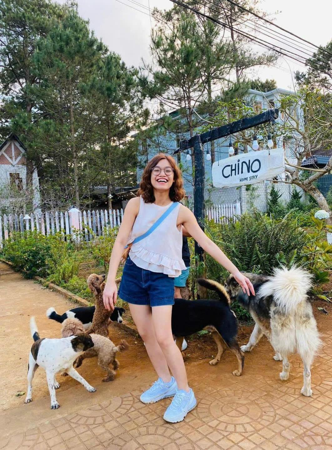 Chino Homestay Mang Den - Villa Tai Mang Den Kon Tum Luaran gambar
