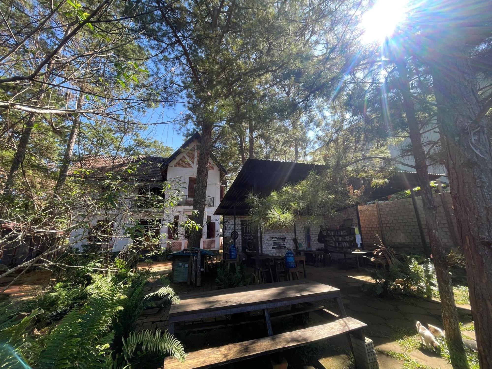 Chino Homestay Mang Den - Villa Tai Mang Den Kon Tum Luaran gambar