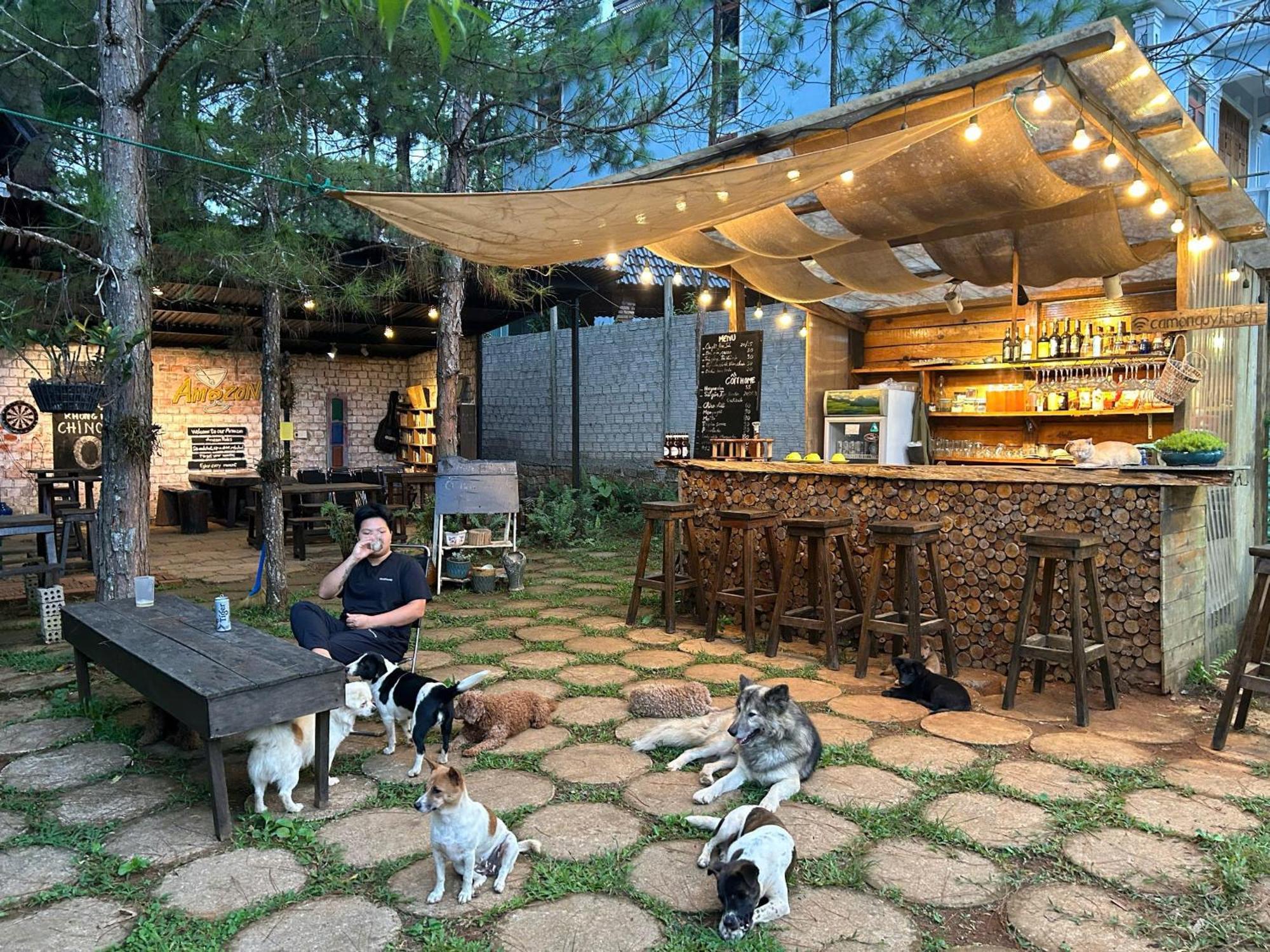 Chino Homestay Mang Den - Villa Tai Mang Den Kon Tum Luaran gambar