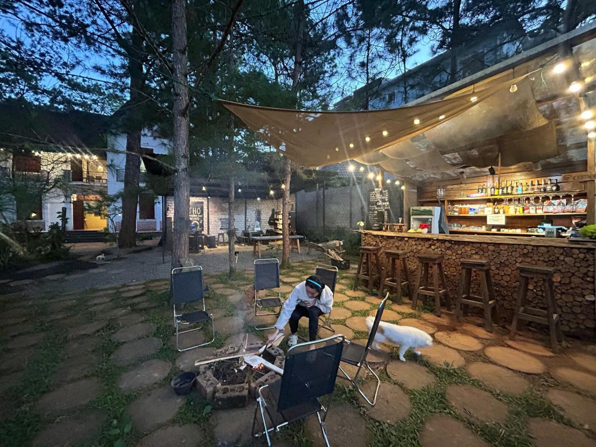 Chino Homestay Mang Den - Villa Tai Mang Den Kon Tum Luaran gambar